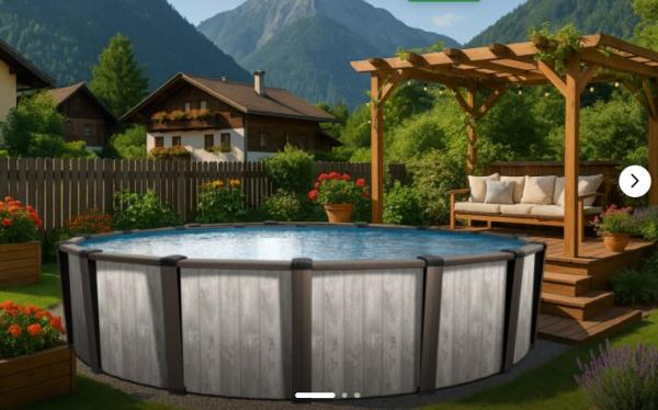 Stahlmantelpool DESIGN Set